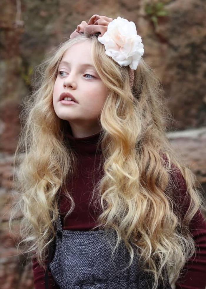 Flower bow headband - MajulaHandmade