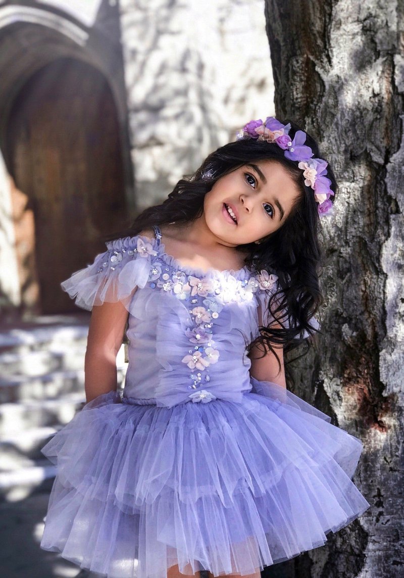 Flowers tale crown - MajulaHandmade