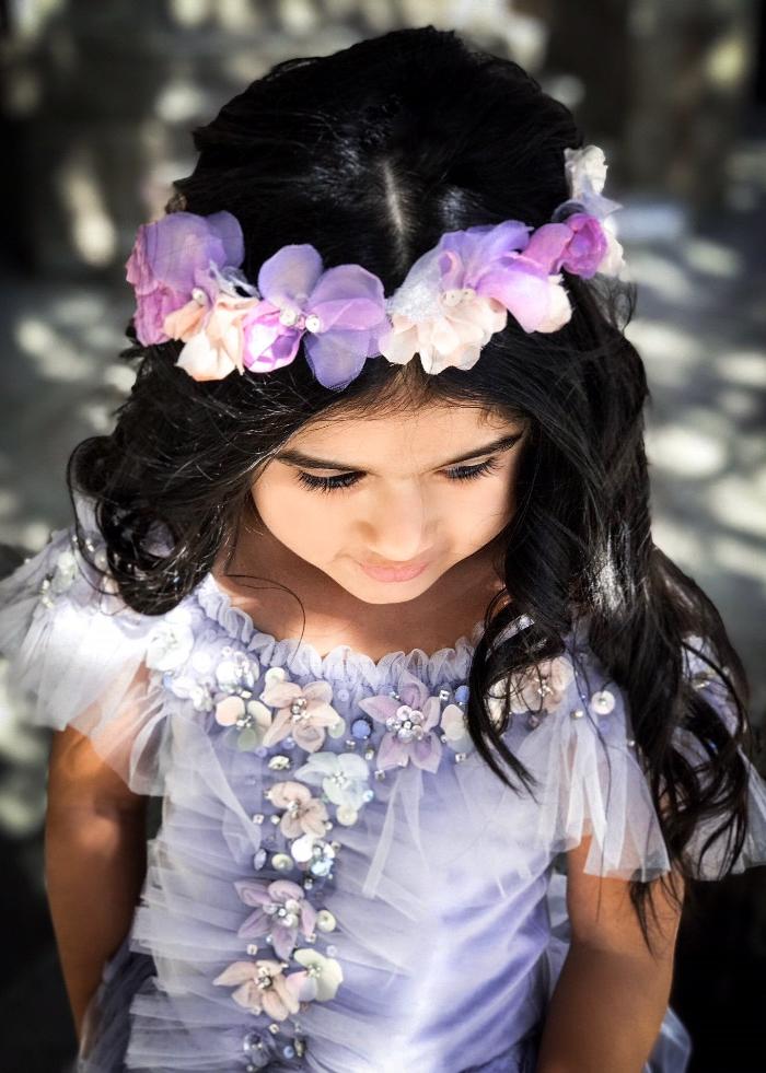 Flowers tale crown - MajulaHandmade