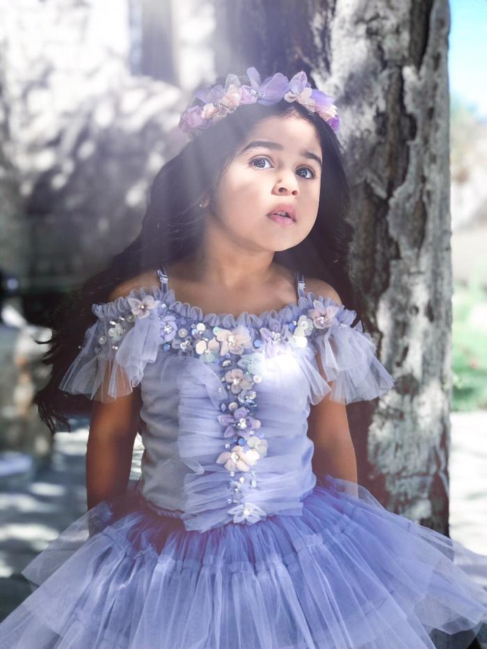 Flowers tale crown - MajulaHandmade