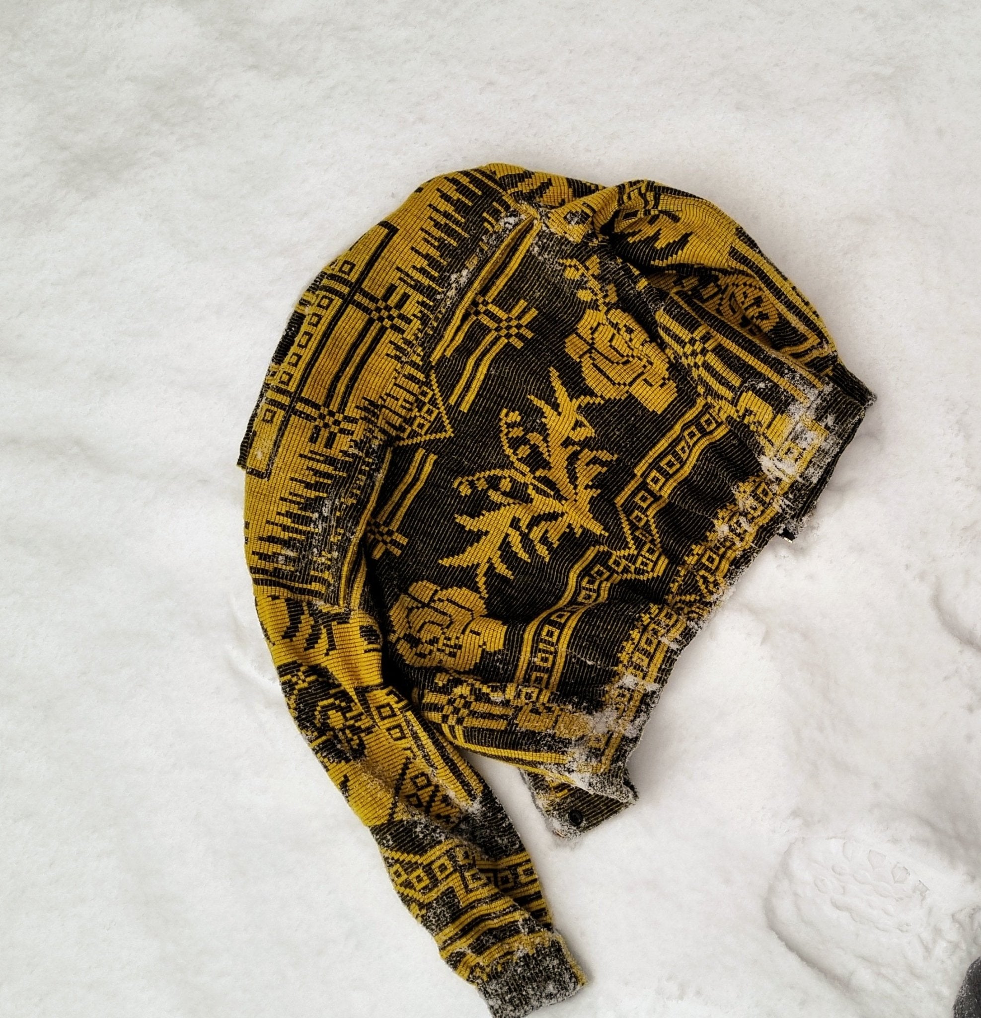 Golden Rose bomber jacket - MajulaHandmade