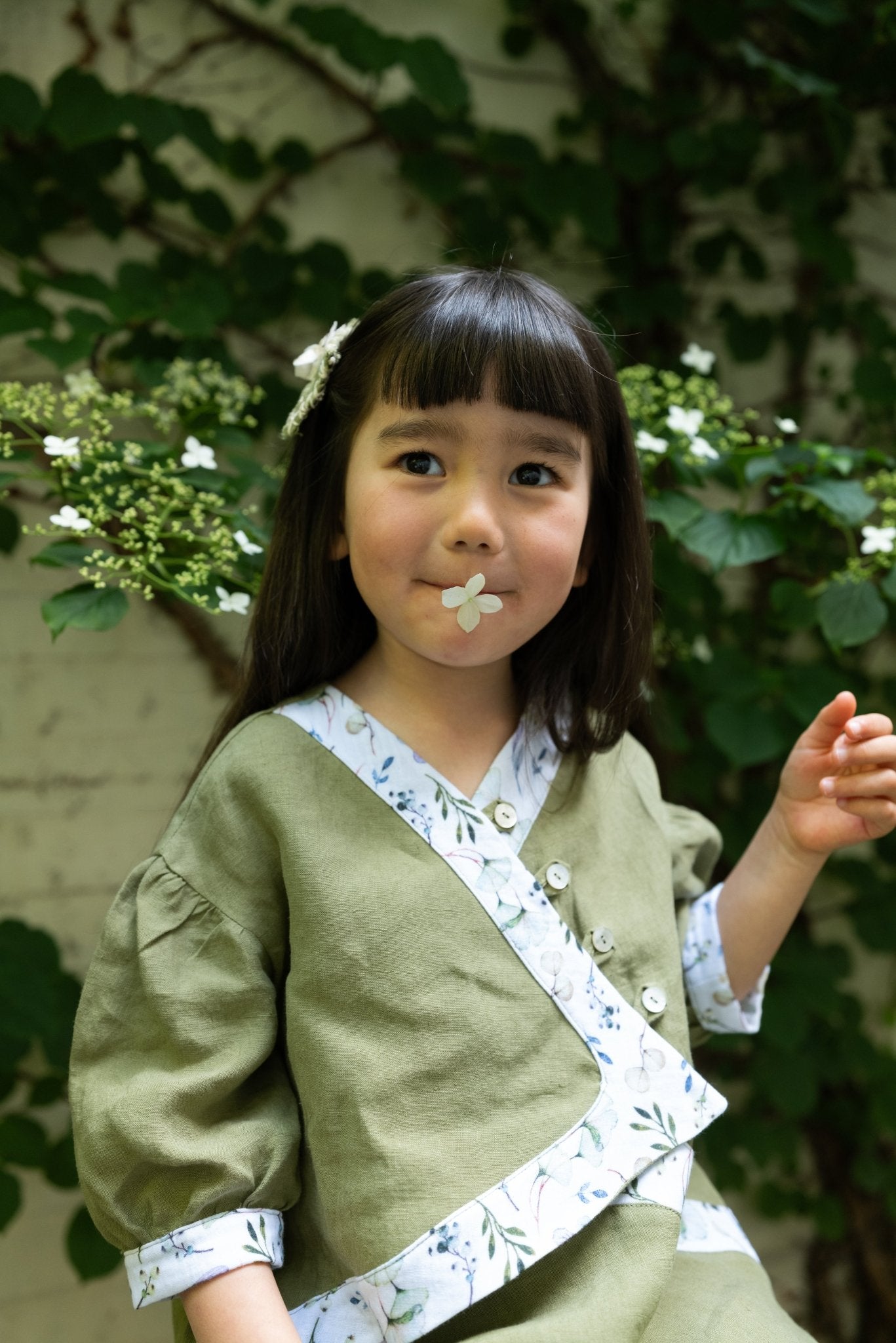 Grass dress - MajulaHandmade