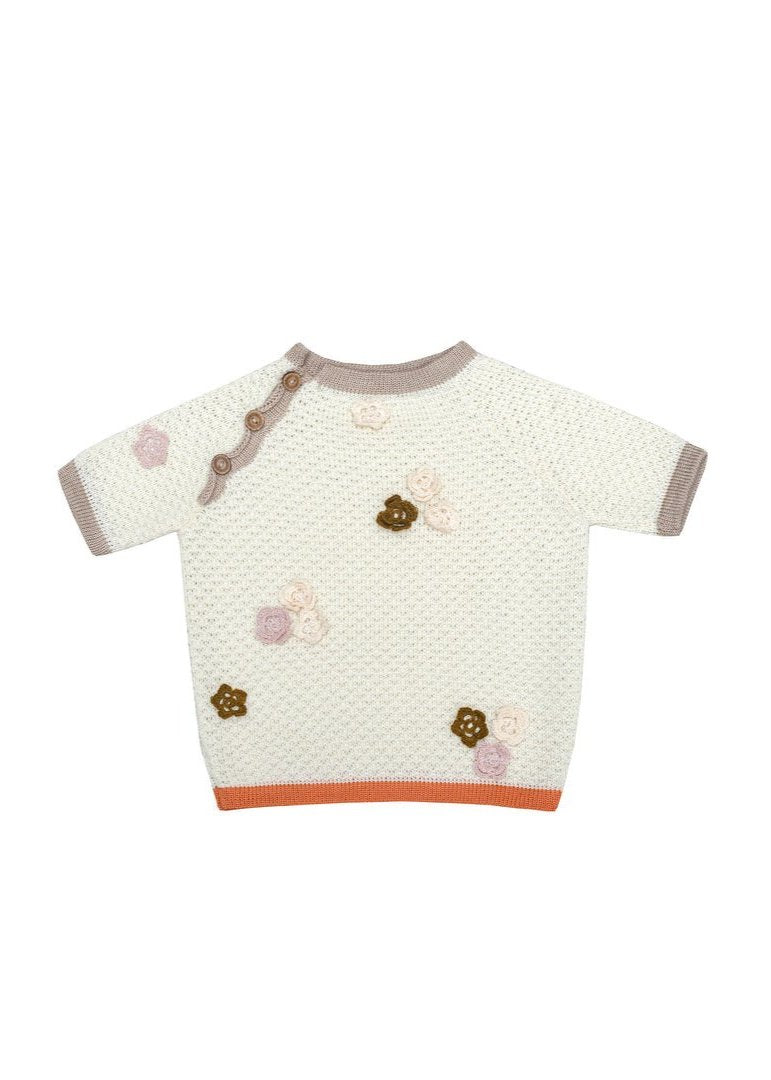 Grow wild blouse - MajulaHandmade