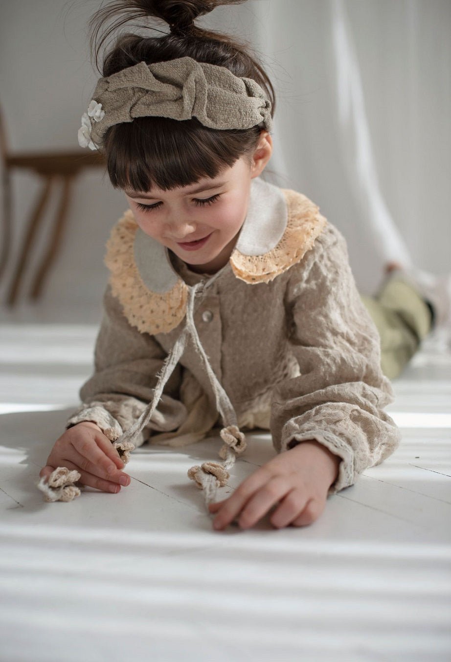 Grow wild collar - MajulaHandmade