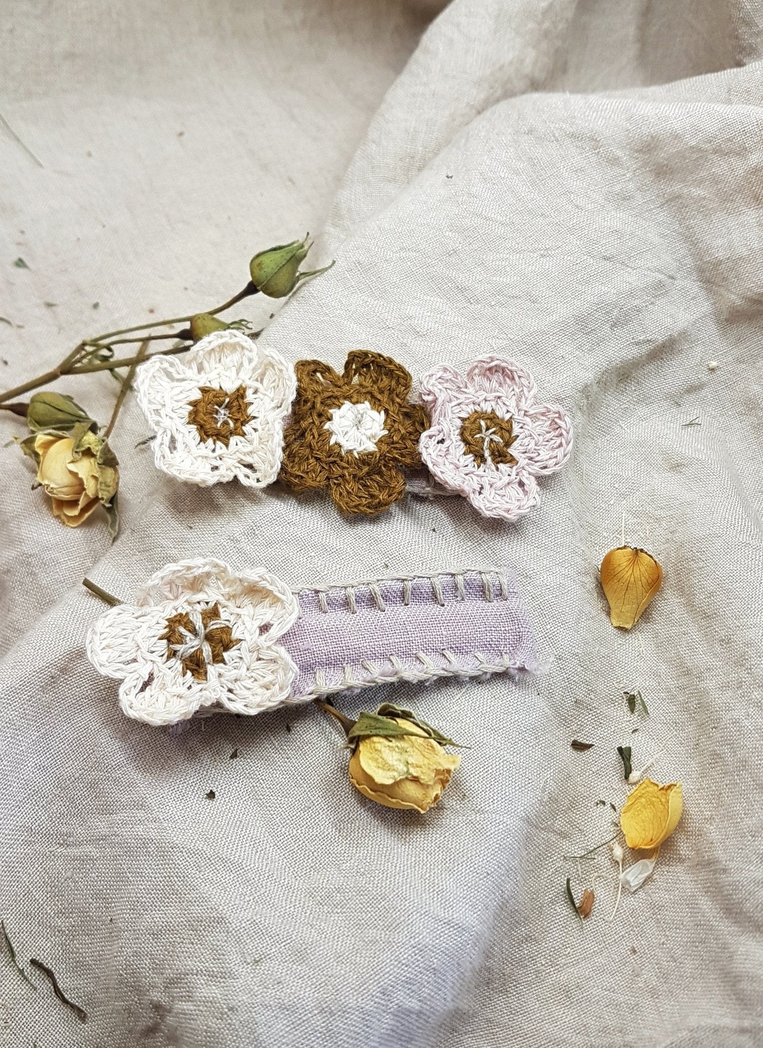 Grow wild pins - MajulaHandmade