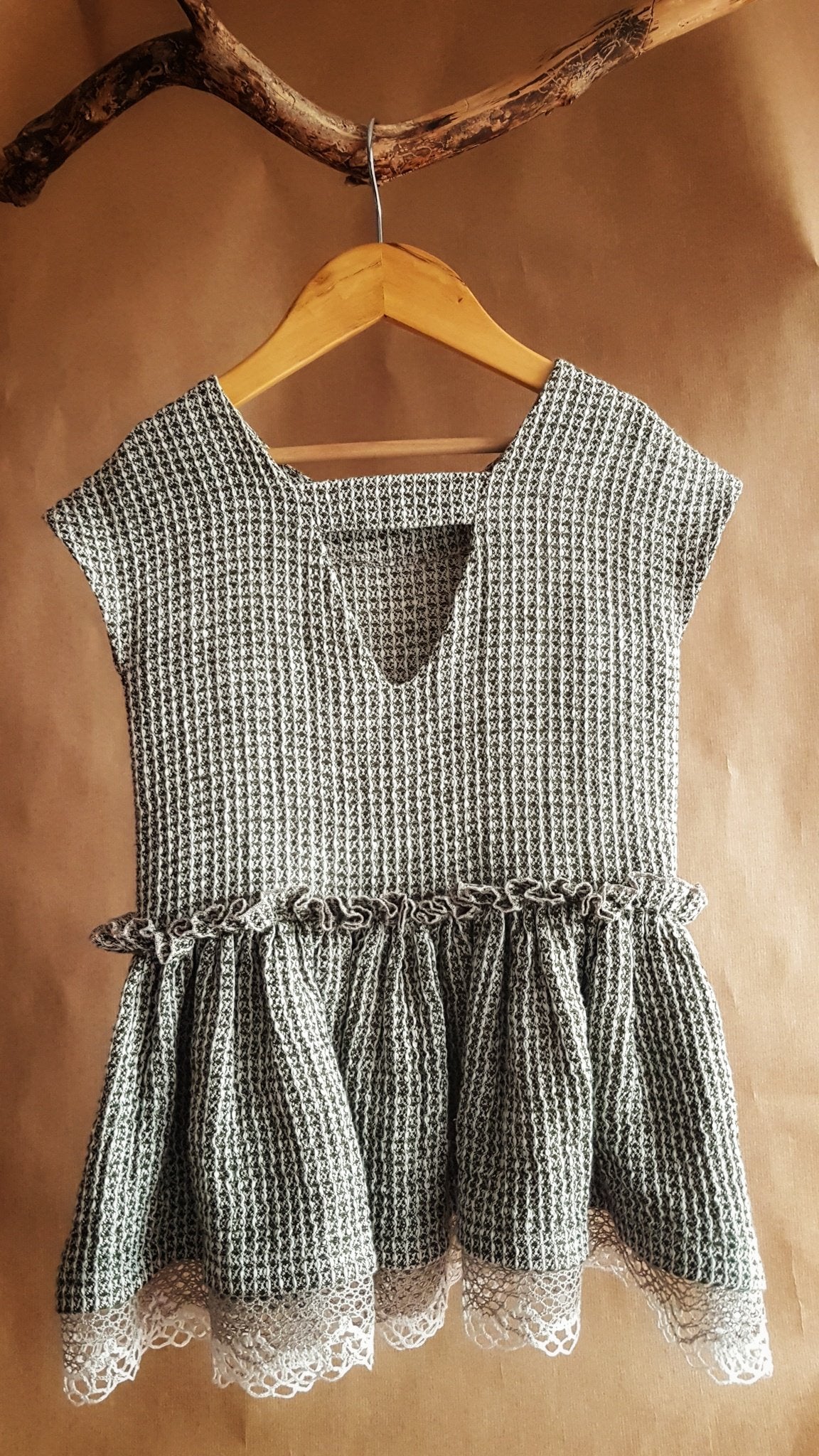 Helen's dress - MajulaHandmade