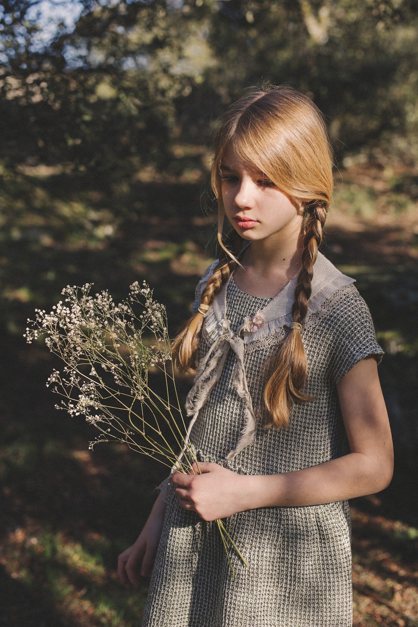 Helen's dress - MajulaHandmade