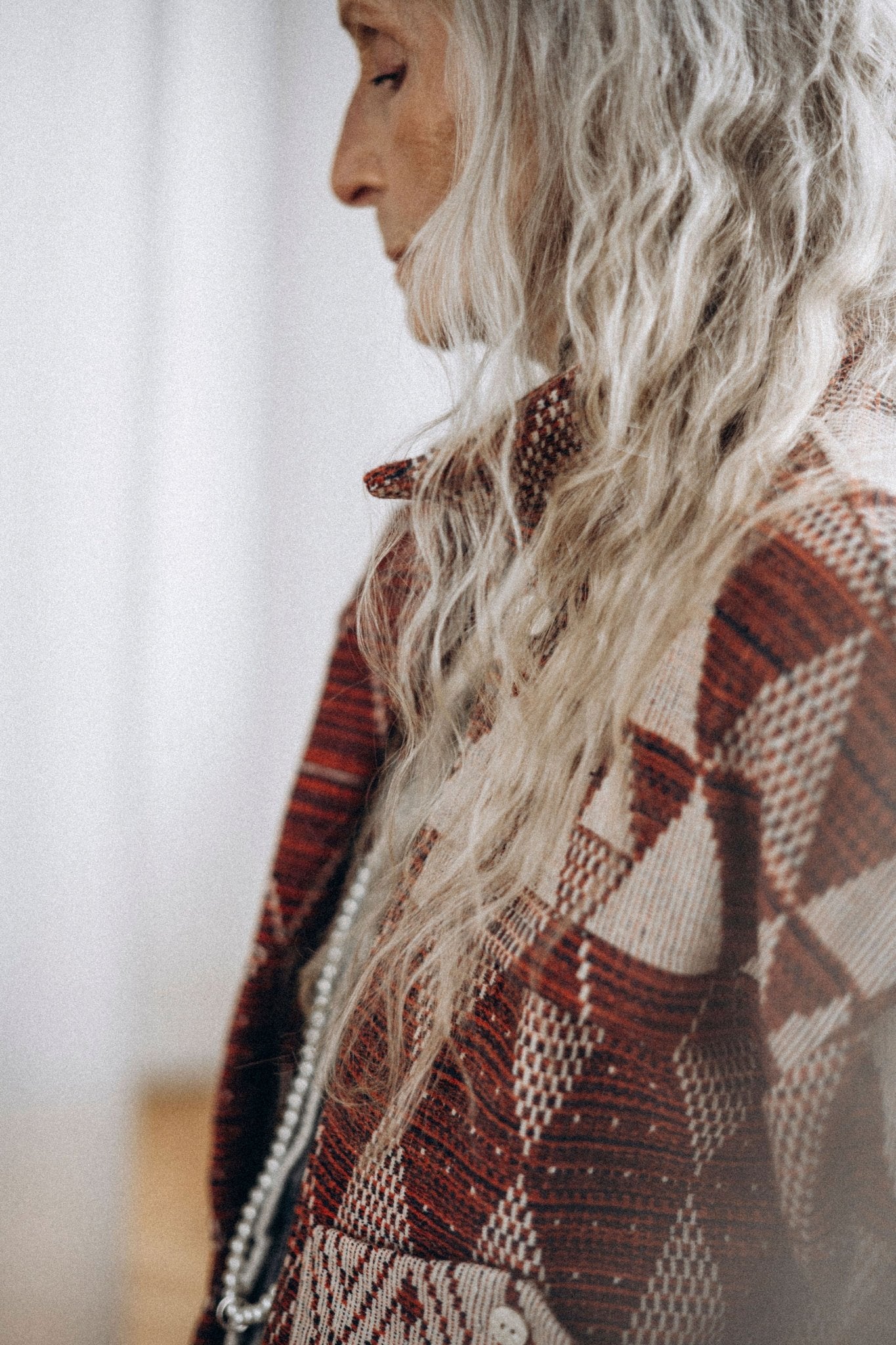 Heritage bomber jacket AGOTA - MajulaHandmade