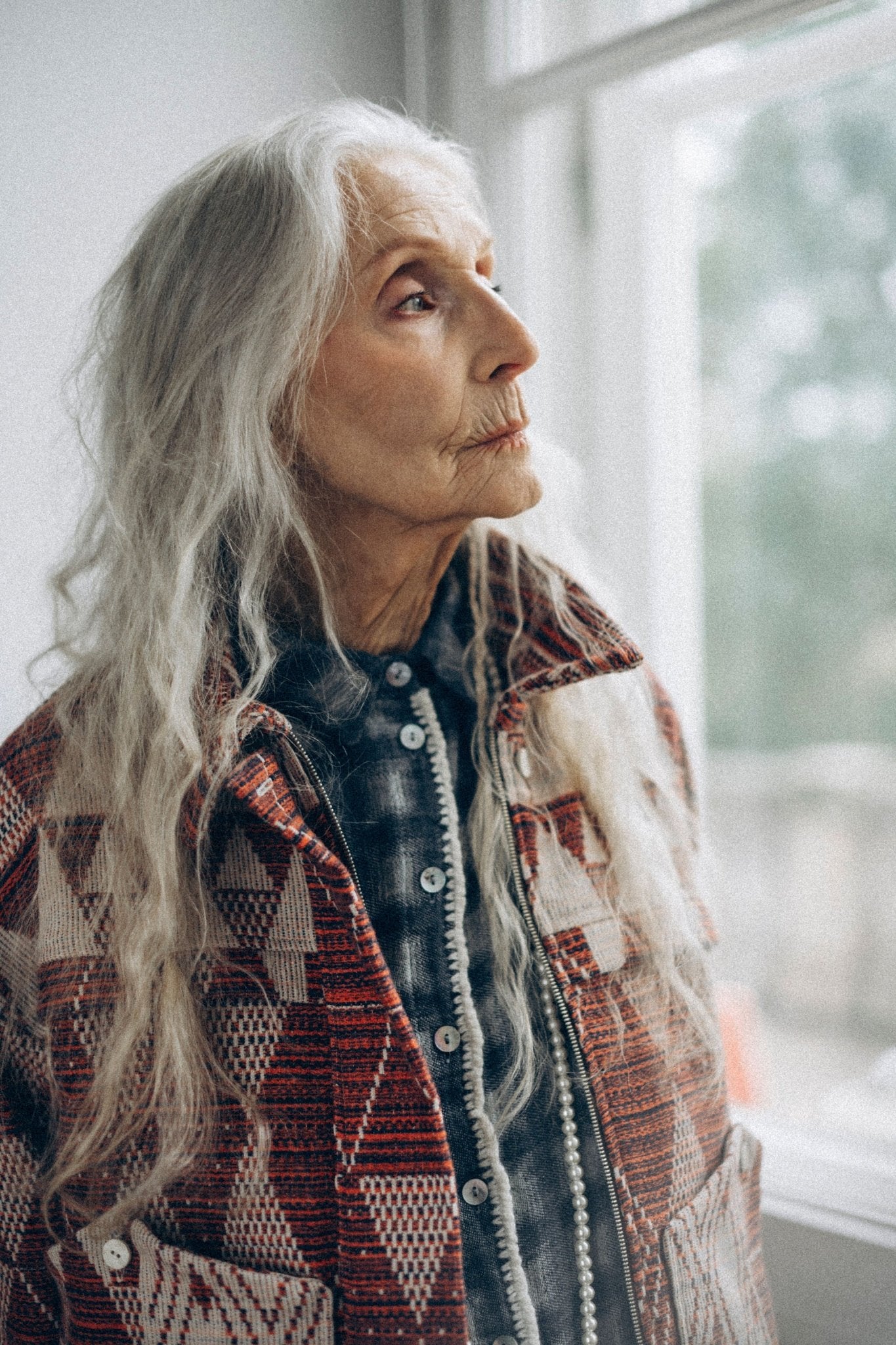 Heritage bomber jacket AGOTA - MajulaHandmade