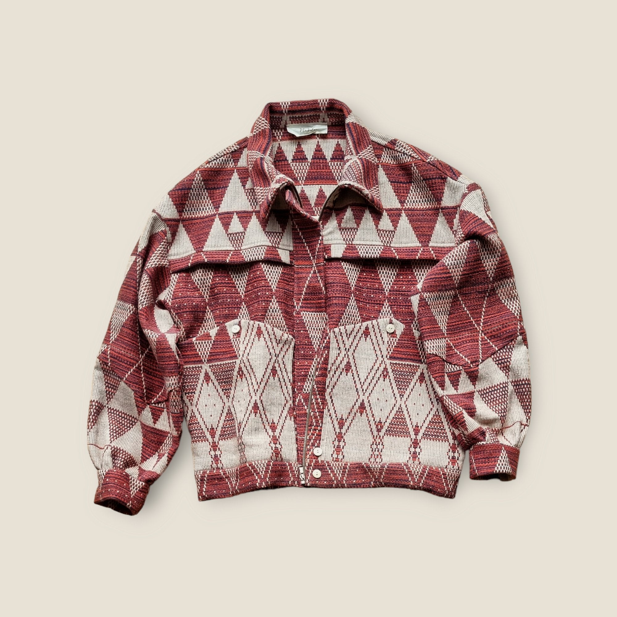 Heritage bomber jacket AGOTA - MajulaHandmade