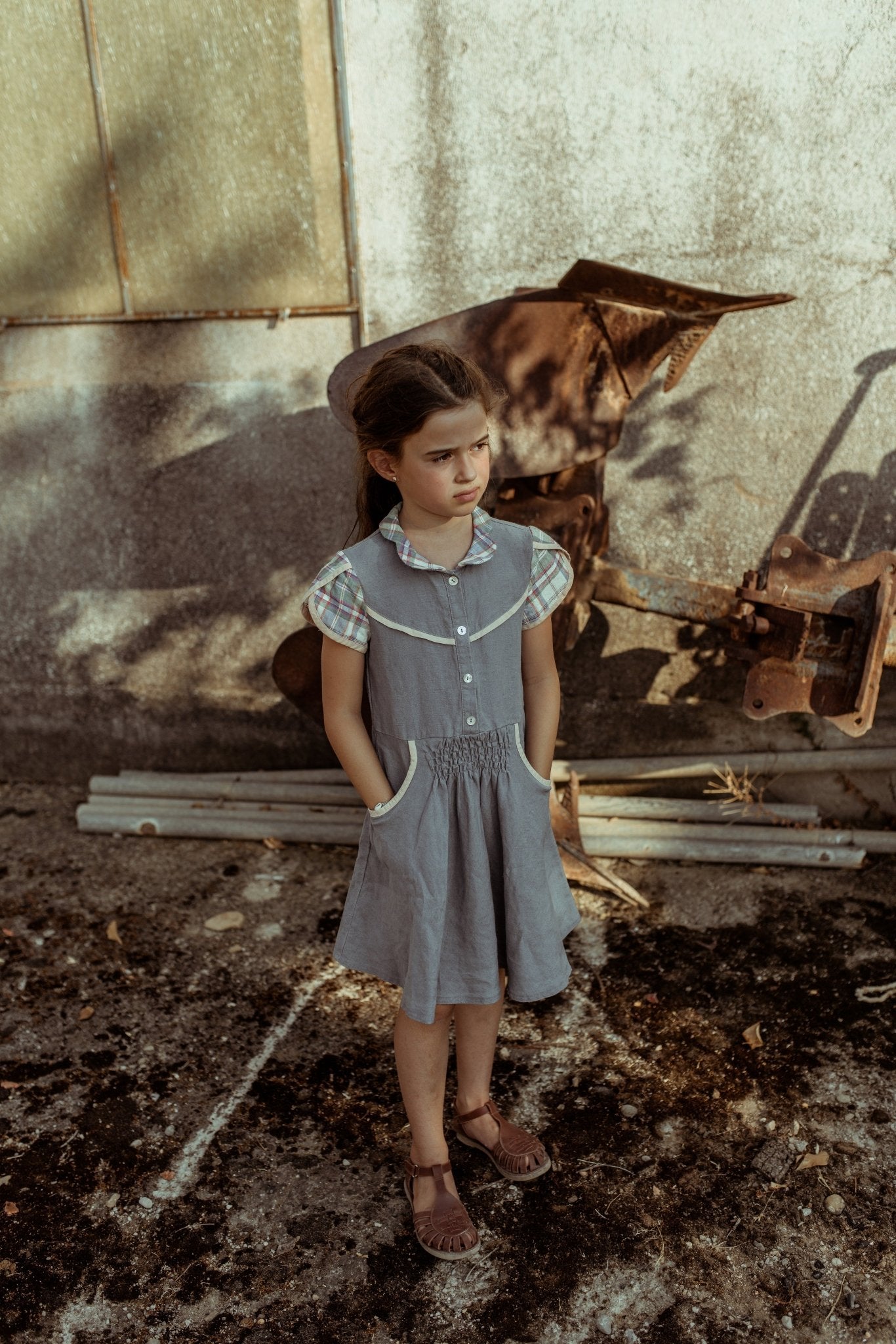 Ilk dress - MajulaHandmade