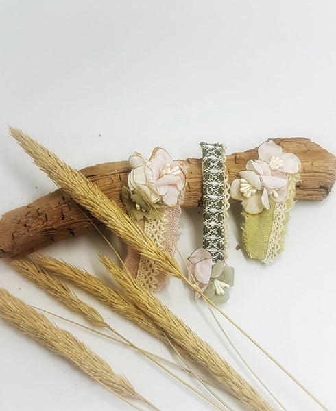 In the village pins - MajulaHandmade