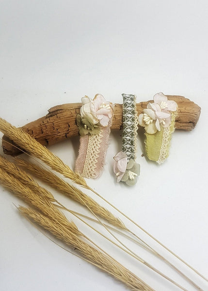 In the village pins - MajulaHandmade