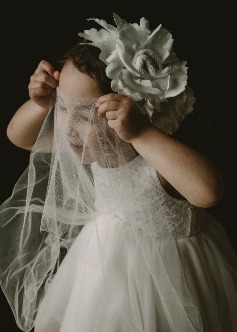 La Grand Chic Satin headband - MajulaHandmade