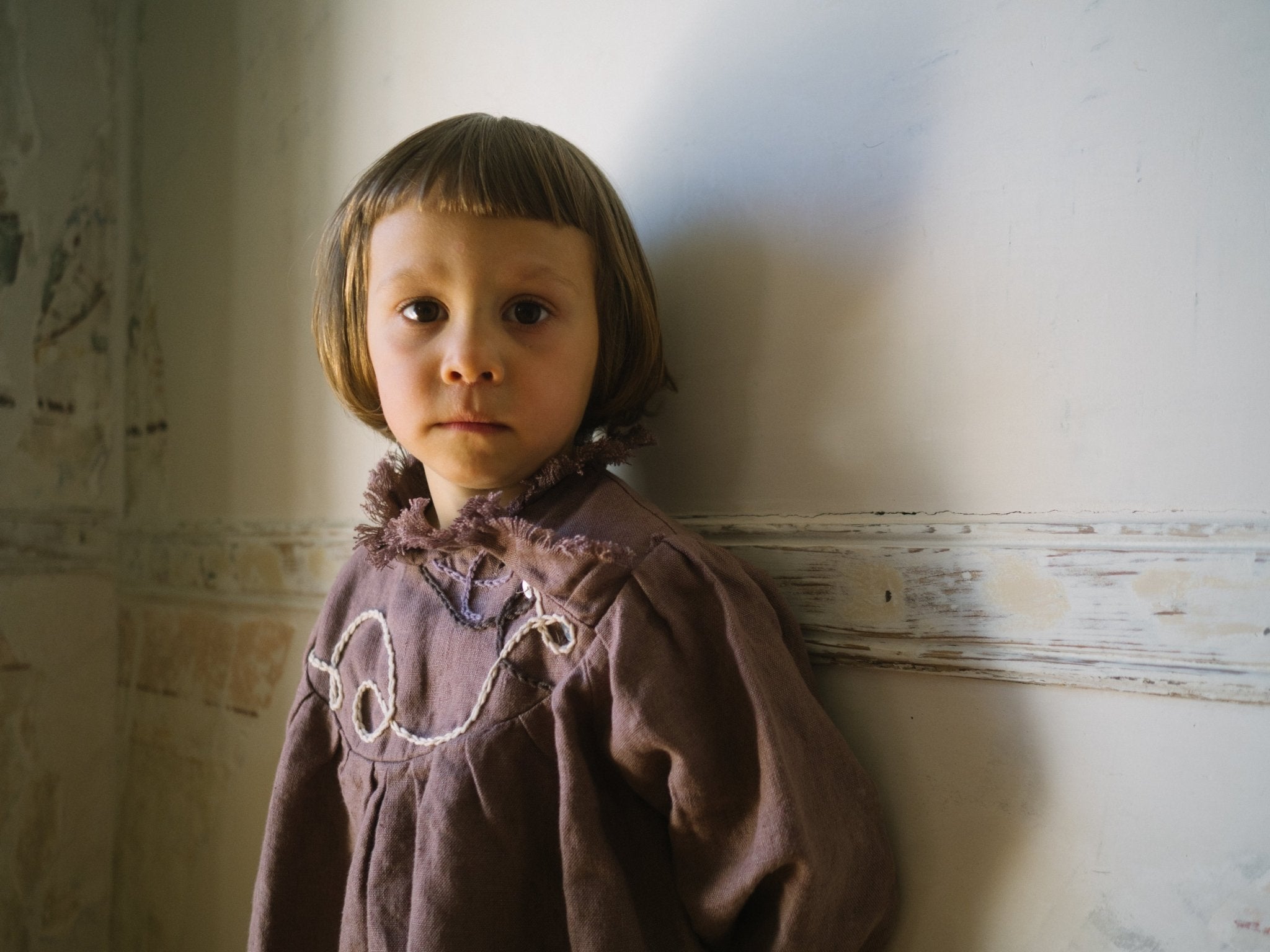 Lila dress - MajulaHandmade