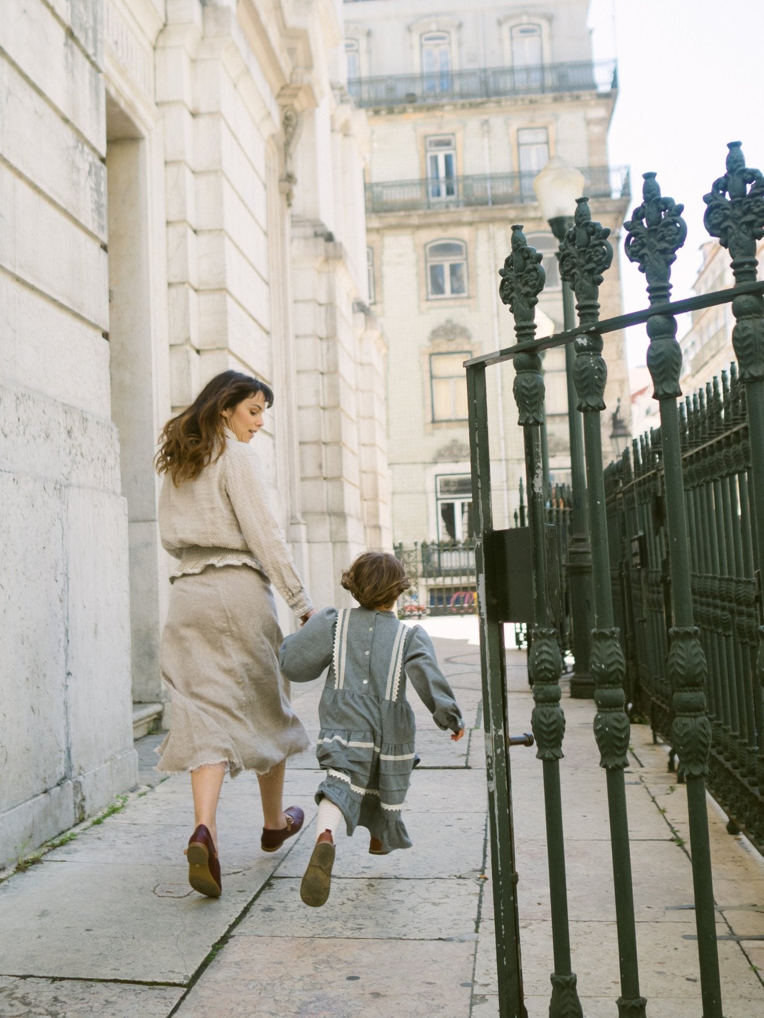 Linen skirt - ONES - MajulaHandmade