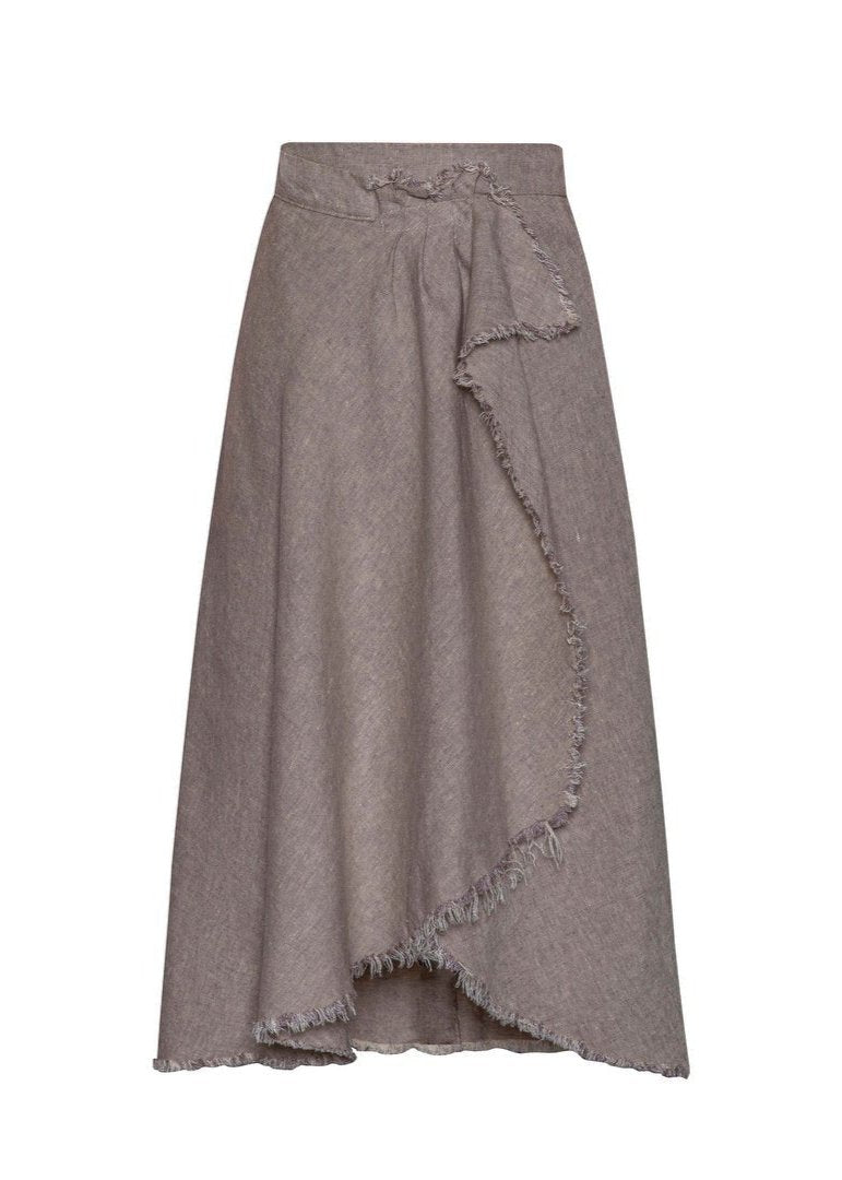 Linen skirt - ONES - MajulaHandmade