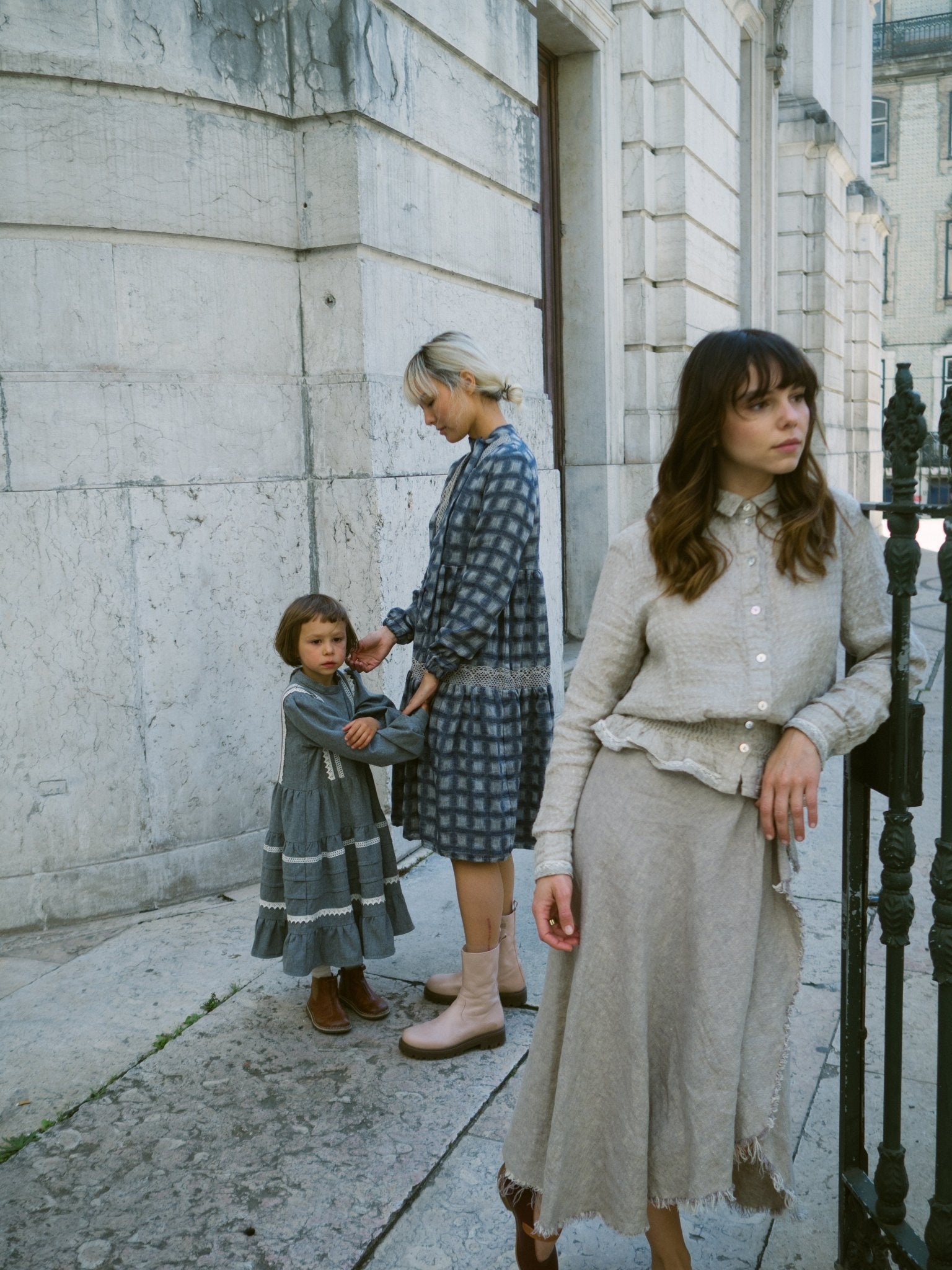 Linen skirt - ONES - MajulaHandmade