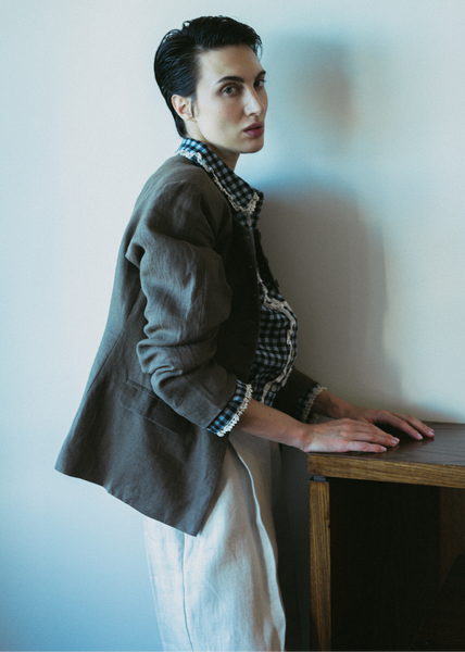 Linen jacket
