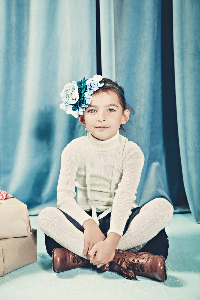 Little miss headpiece - MajulaHandmade