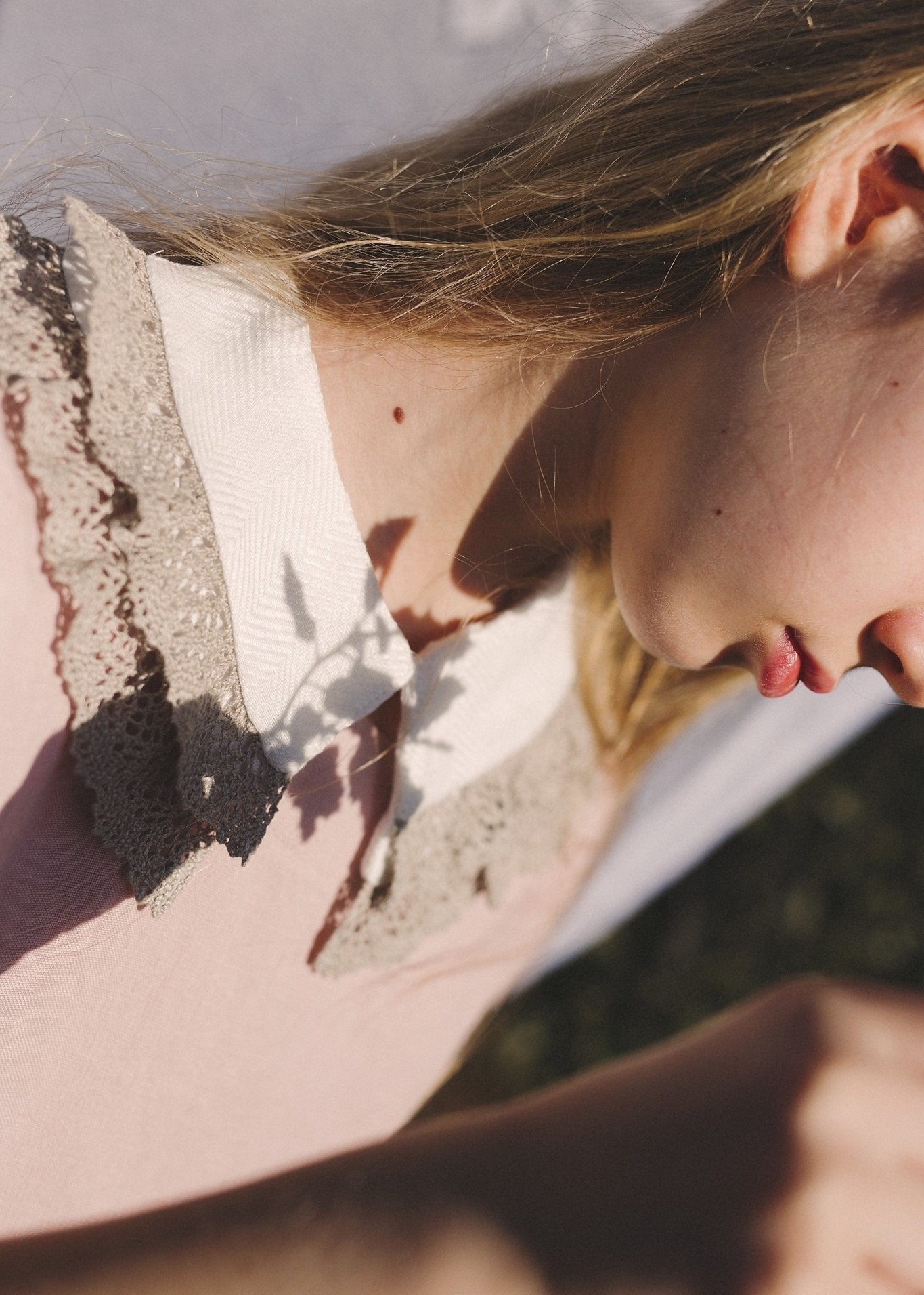 Memories collar - MajulaHandmade