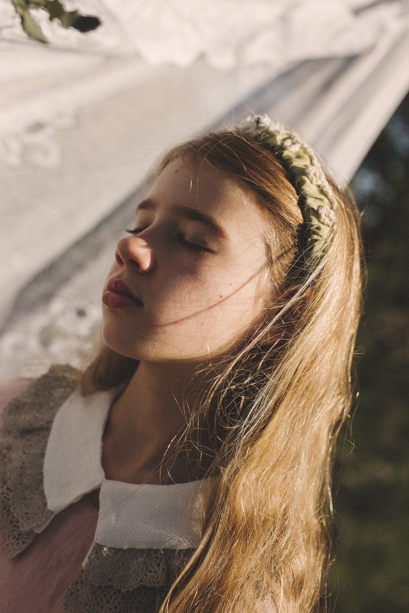 Memories collar - MajulaHandmade