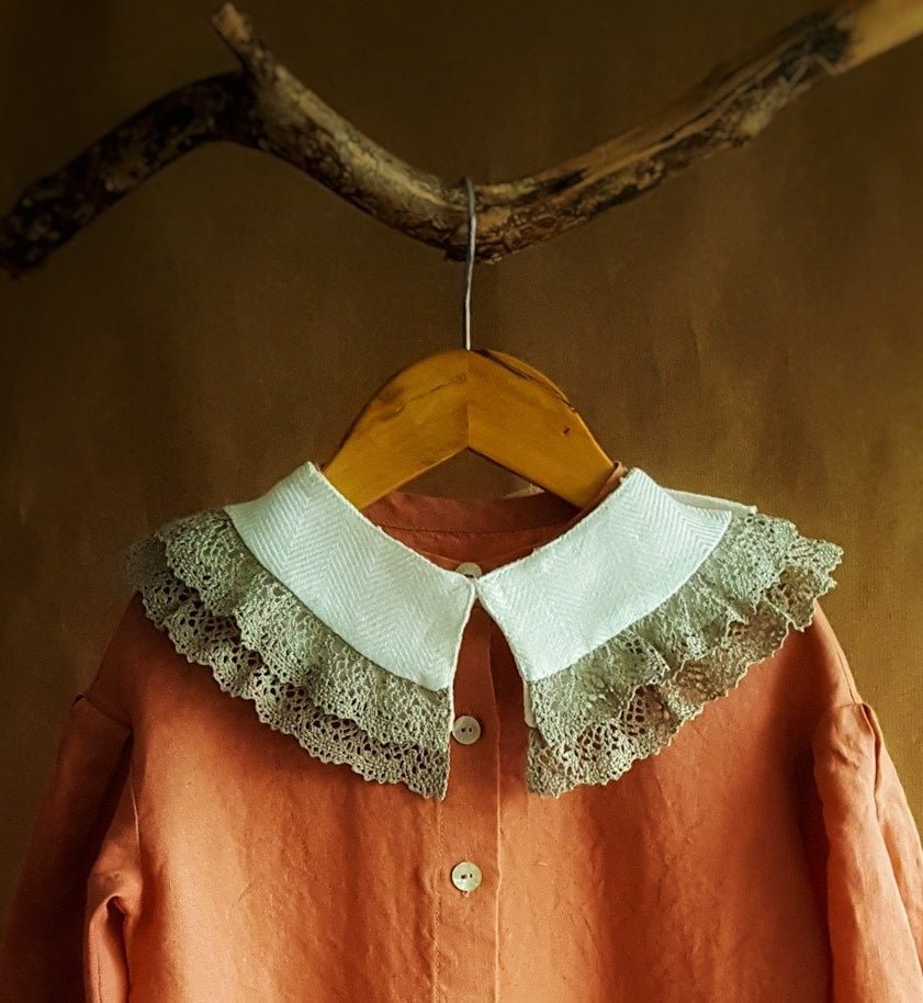 Memories collar - MajulaHandmade