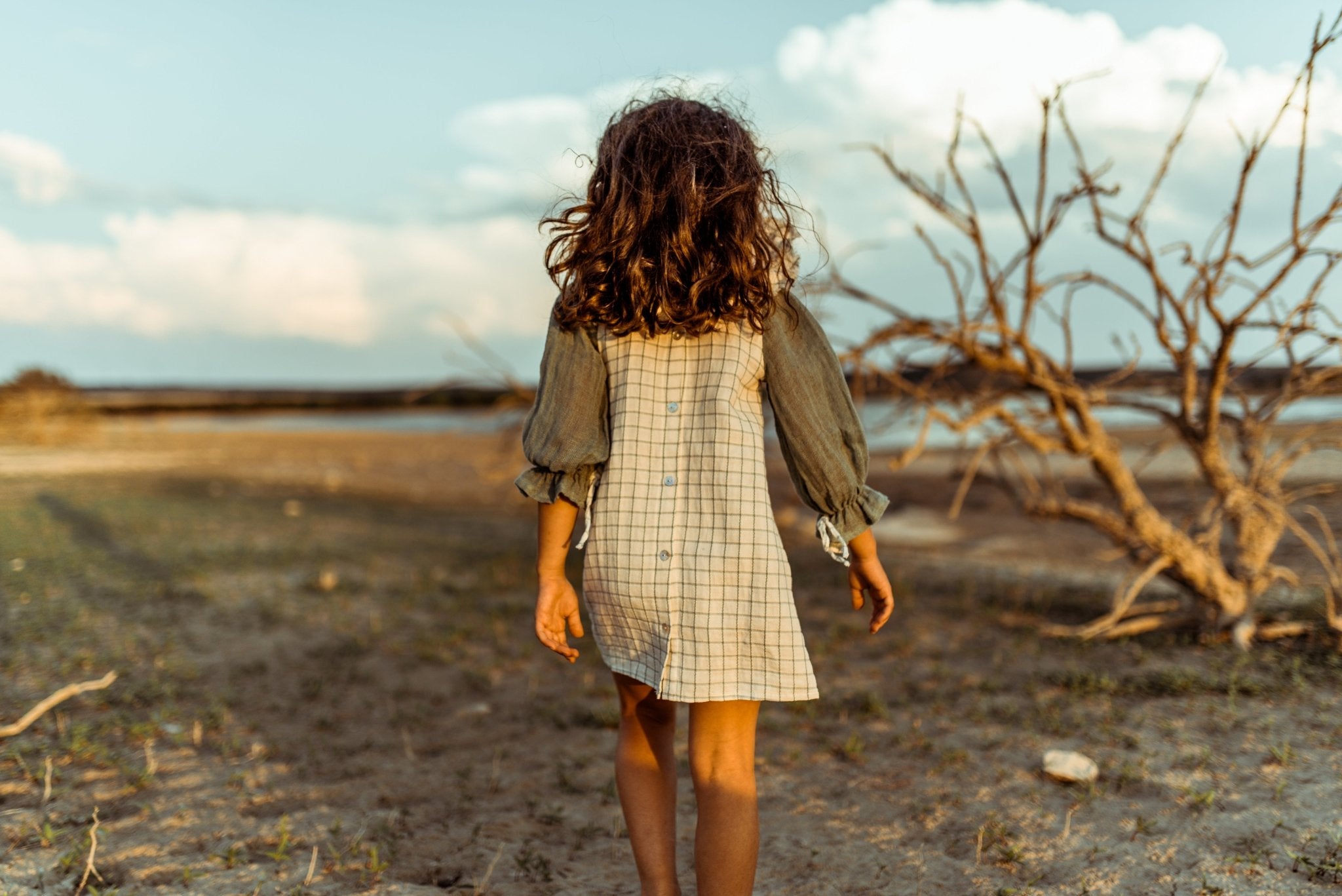 Mint Deity dress - MajulaHandmade