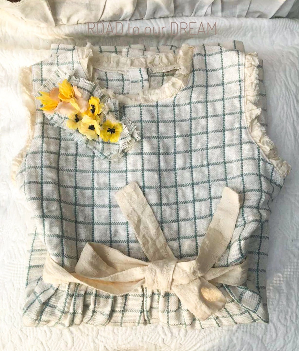 Mint Feissly dress - MajulaHandmade