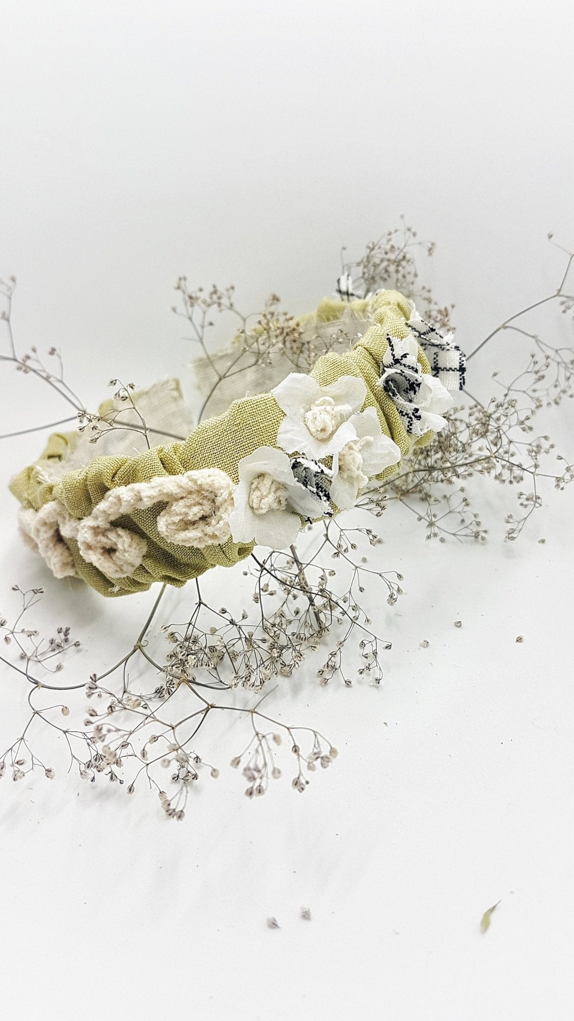 Morning freshness headband - MajulaHandmade