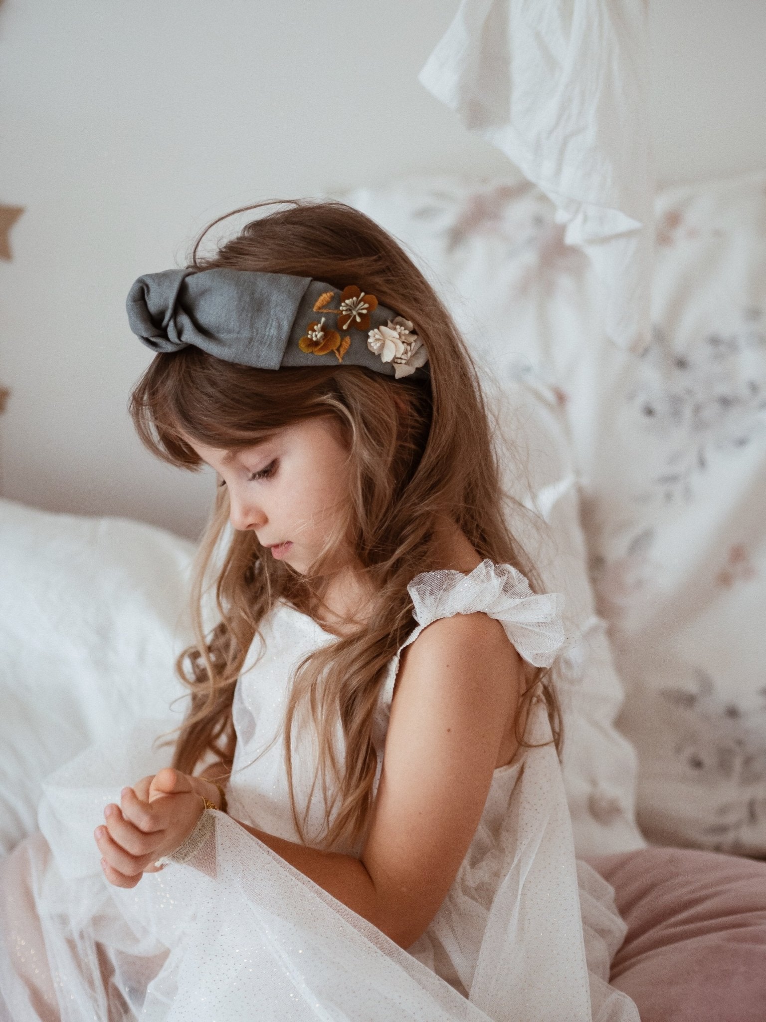 Nostalgia headband - MajulaHandmade