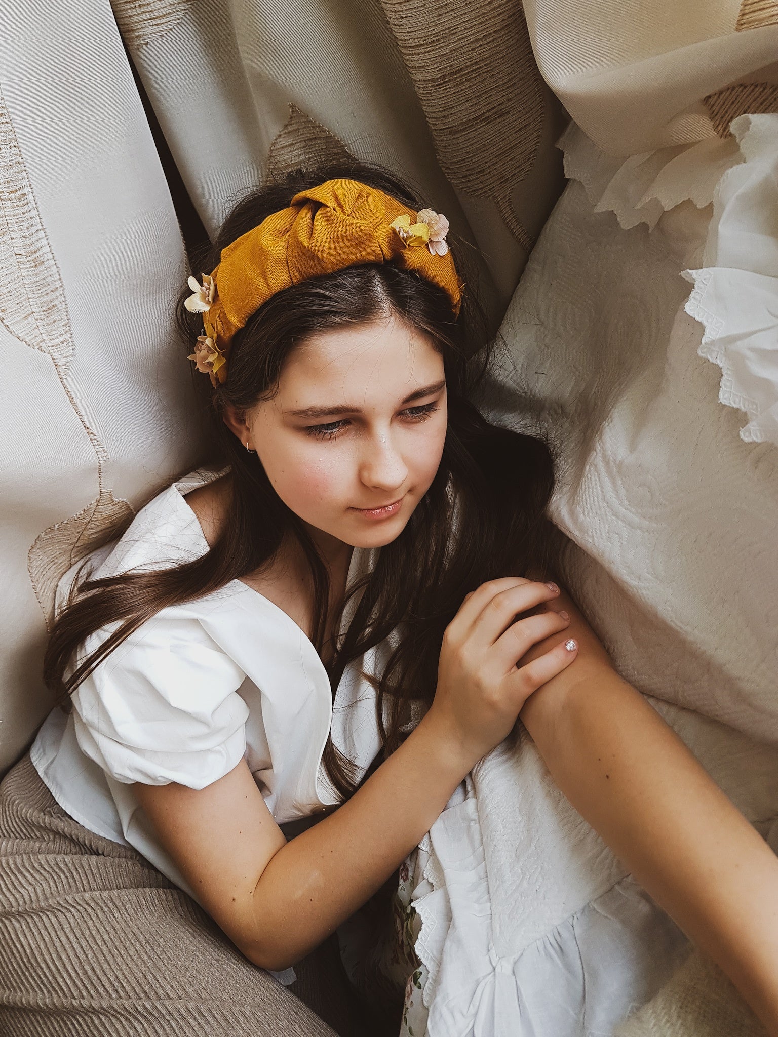 Nostalgia headband - MajulaHandmade