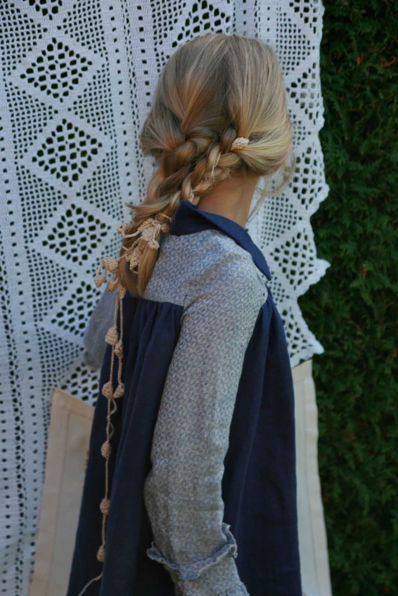 On dress - MajulaHandmade