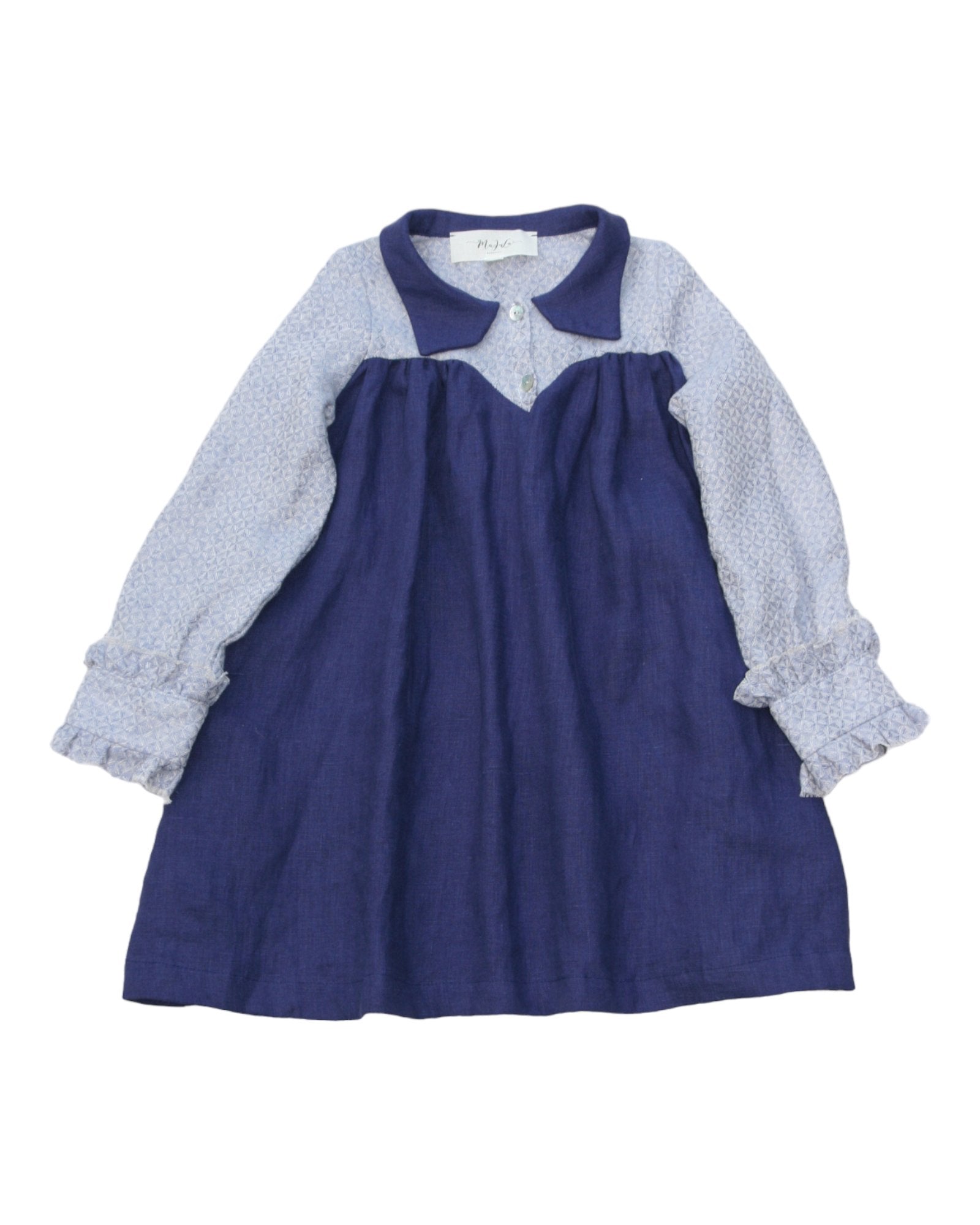 On dress - MajulaHandmade