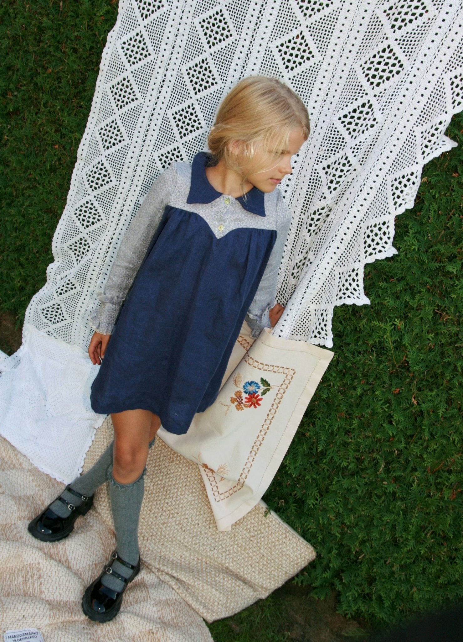 On dress - MajulaHandmade