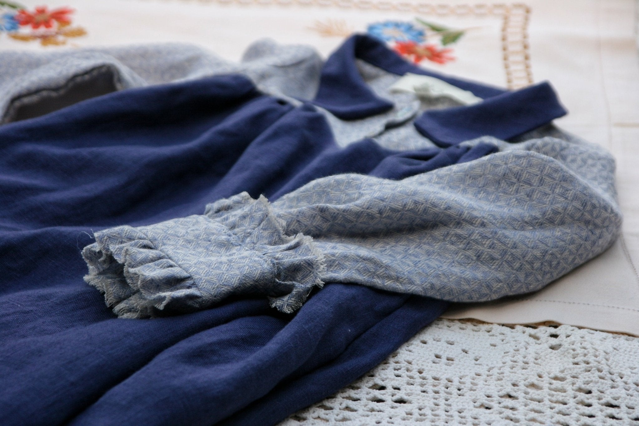 On dress - MajulaHandmade