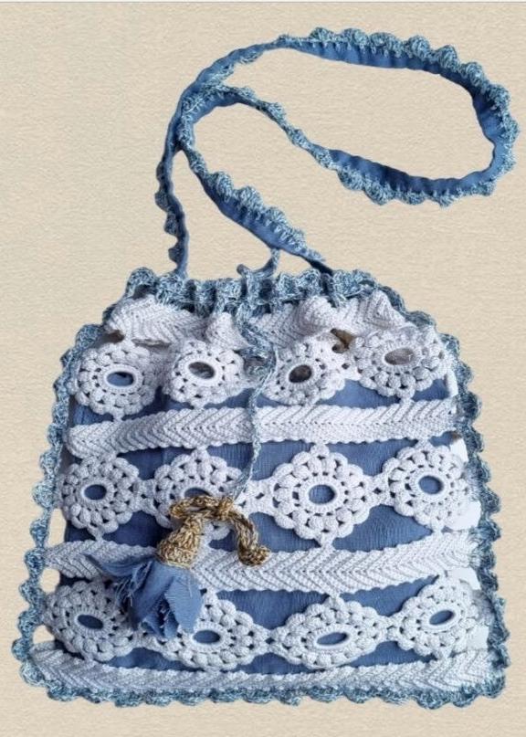 Page 18 bag - MajulaHandmade