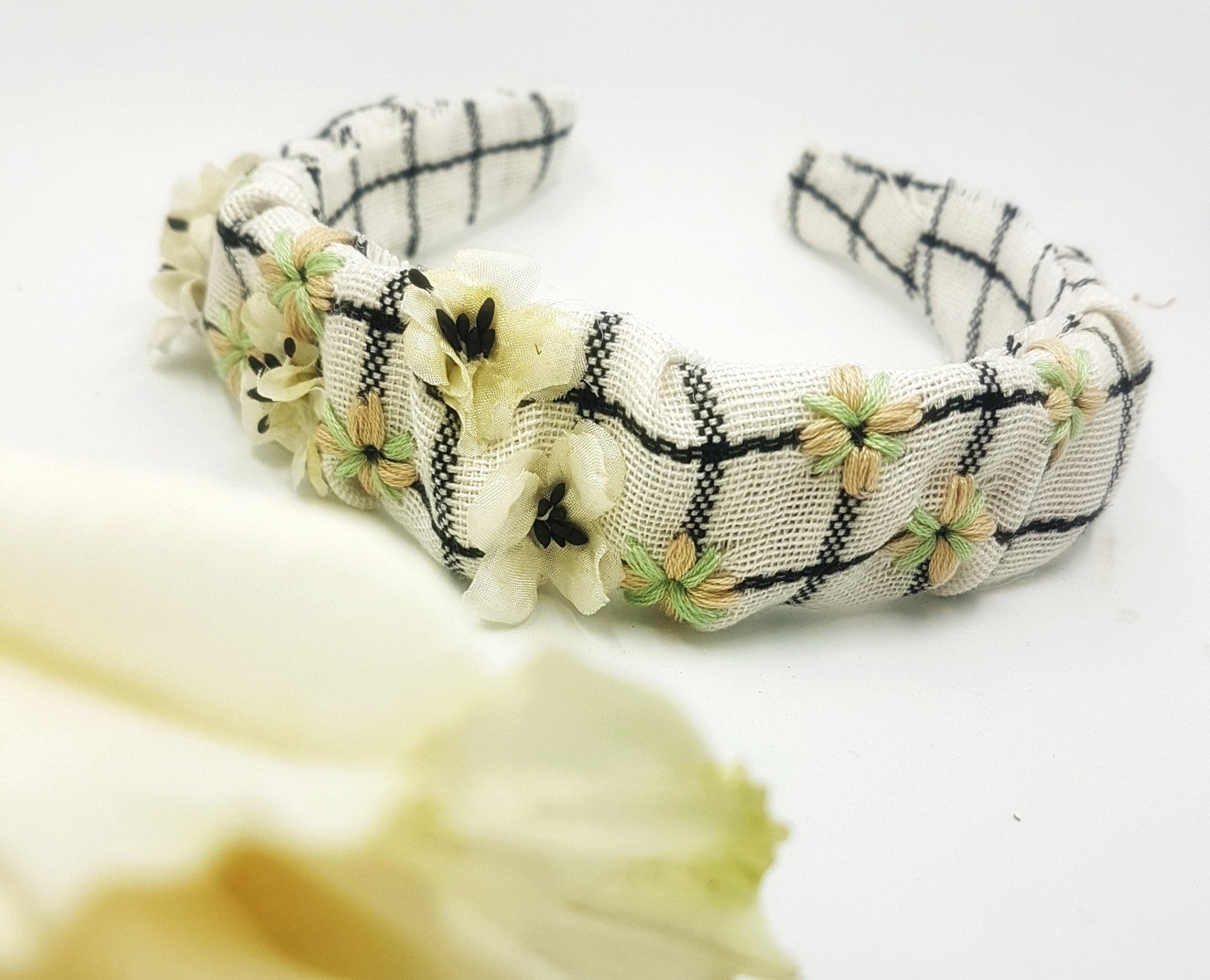 Paradise headband - MajulaHandmade