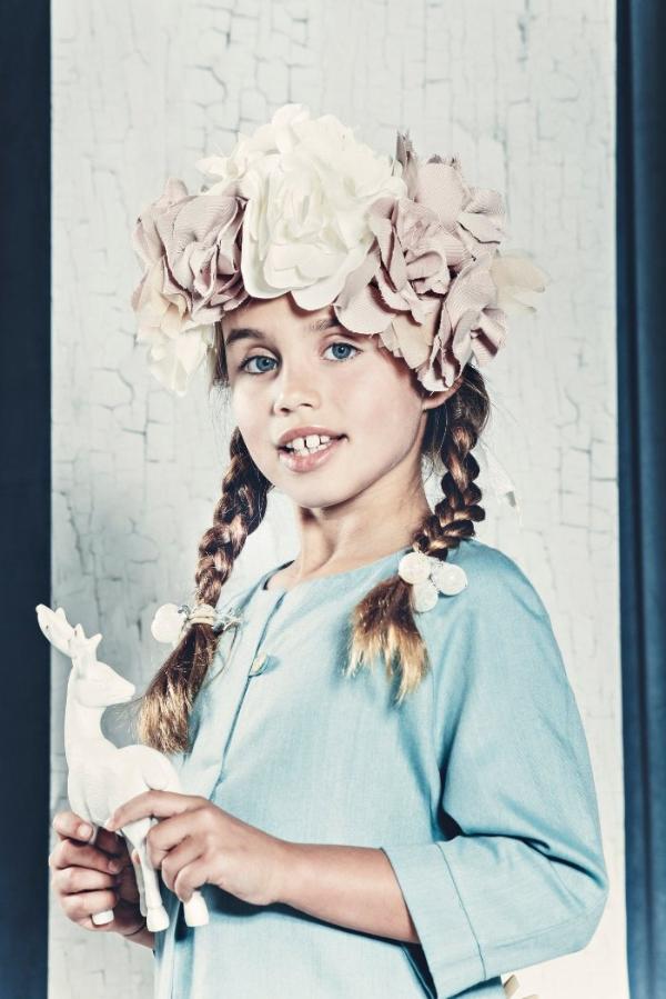 Pastel bloom crown - MajulaHandmade