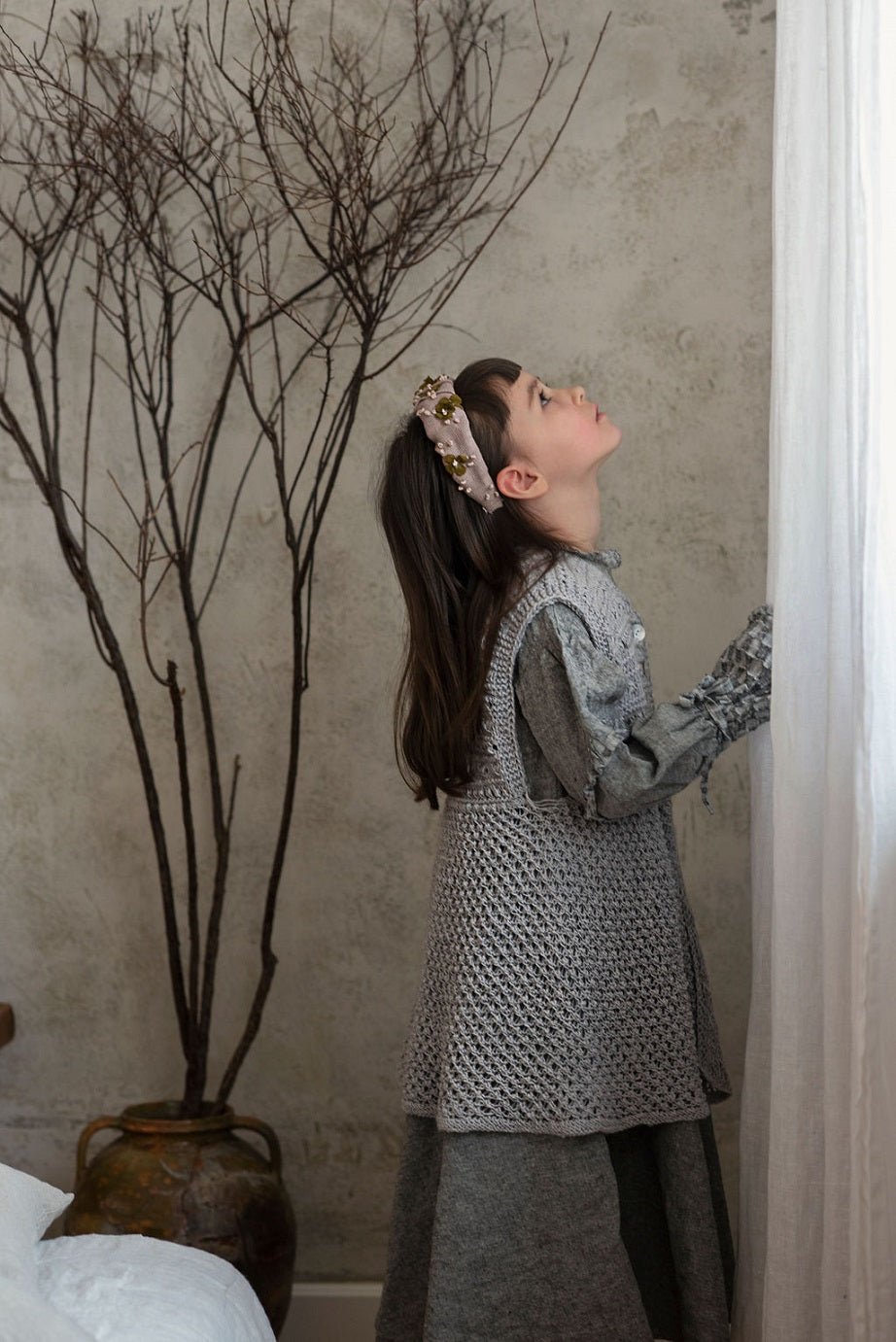 Pepper vest - MajulaHandmade