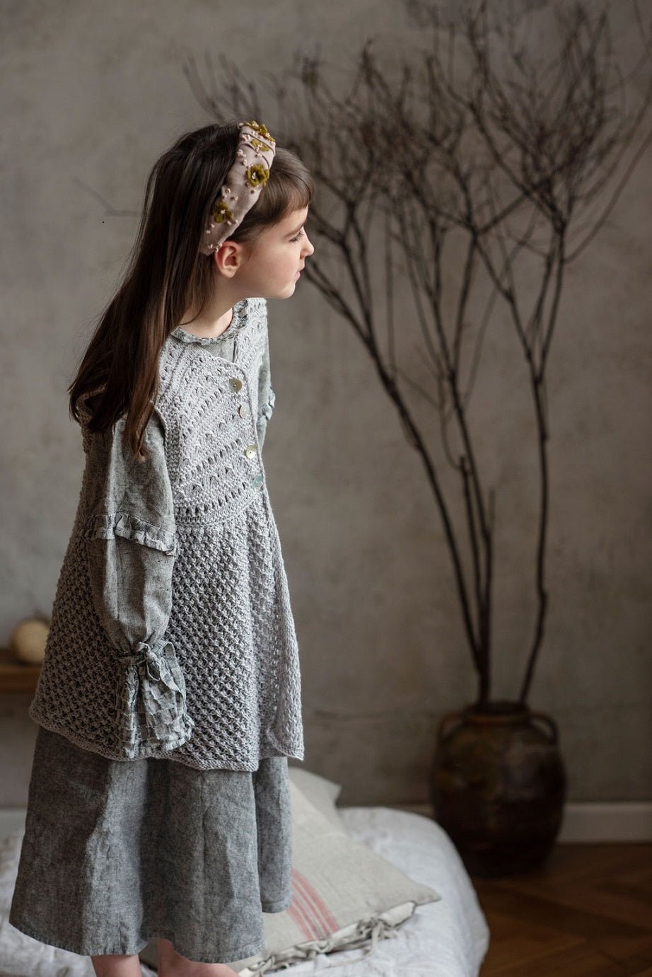 Pepper vest - MajulaHandmade