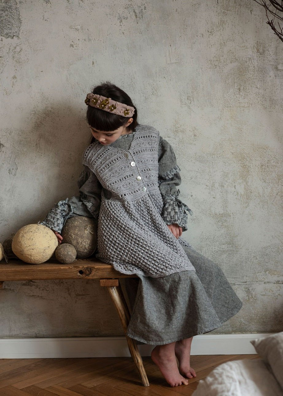 Pepper vest - MajulaHandmade