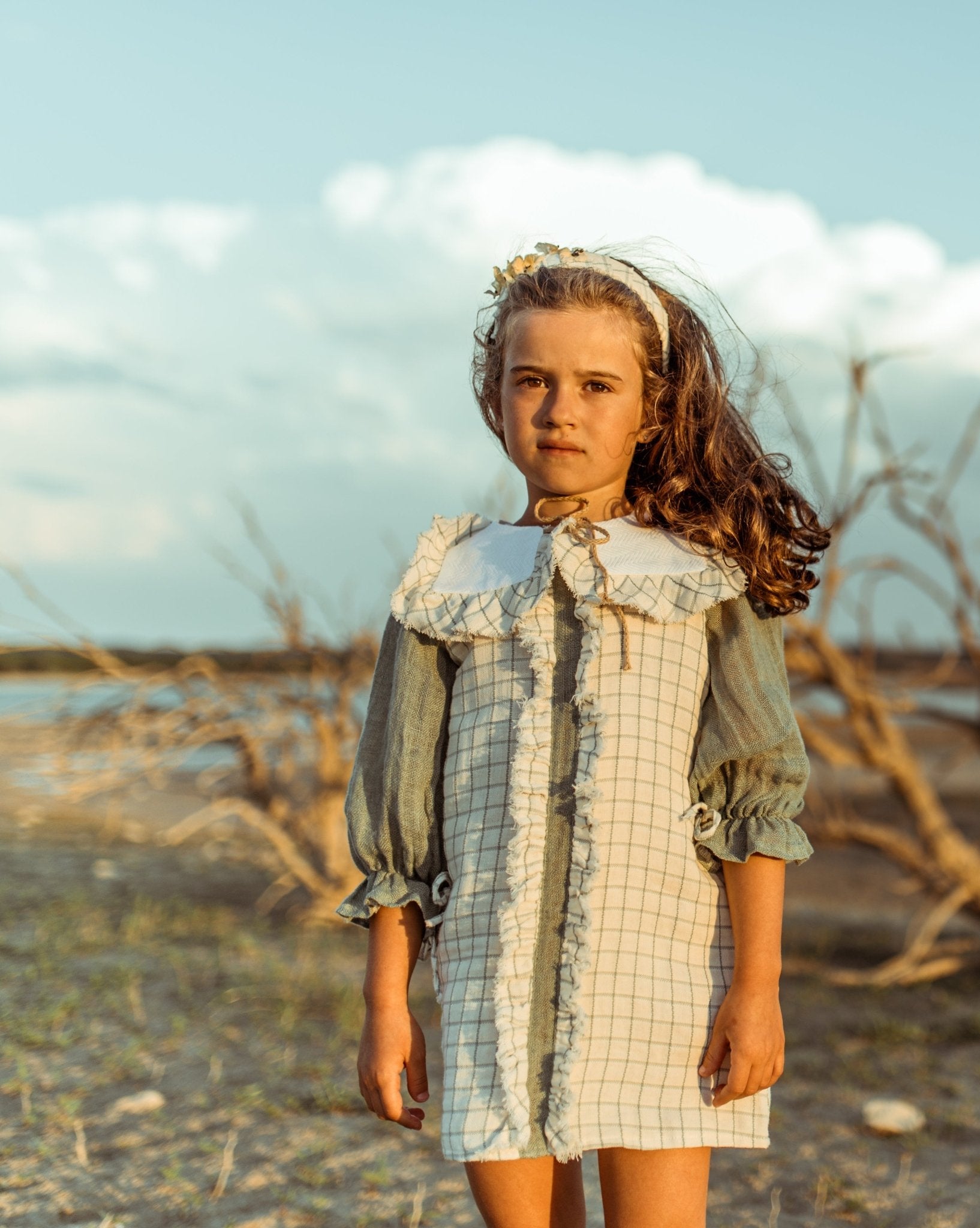 Primrose headband - MajulaHandmade