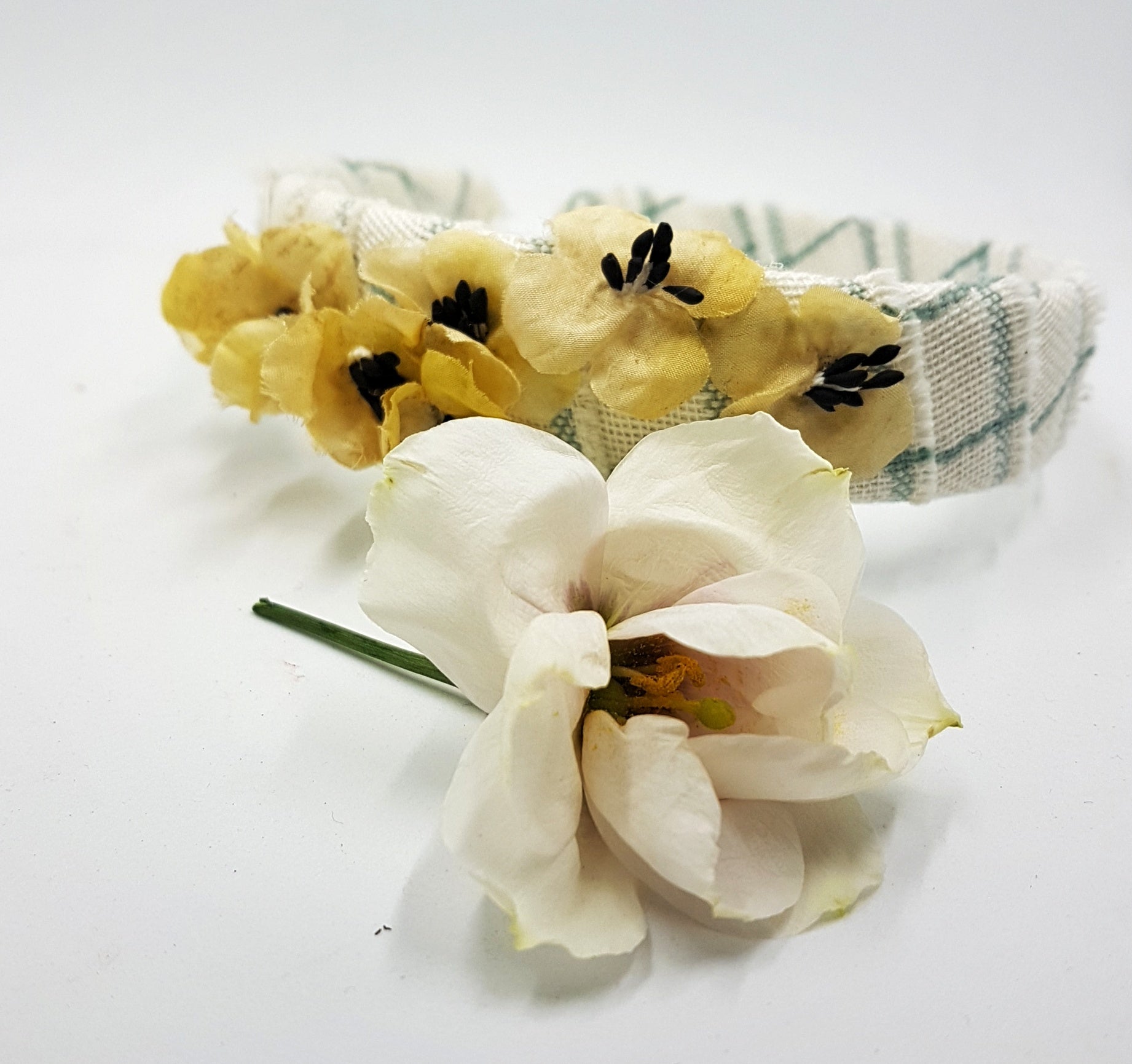 Primrose headband - MajulaHandmade