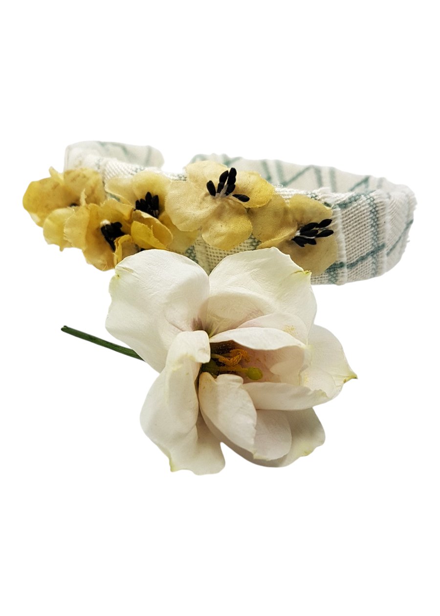 Primrose headband - MajulaHandmade