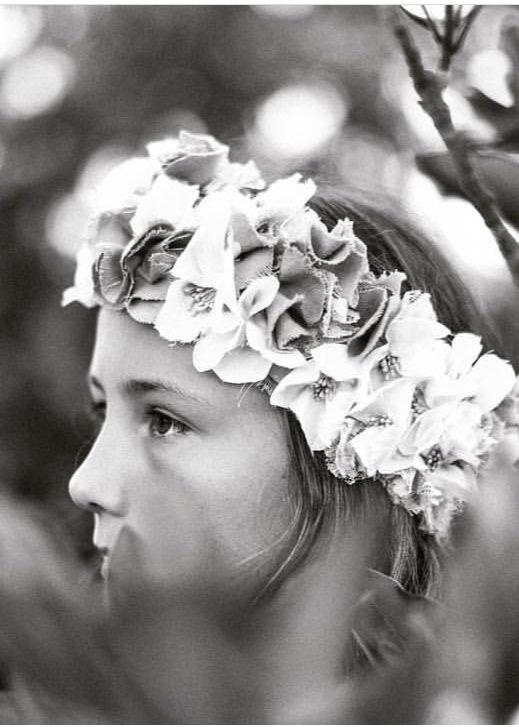Primroses crown - MajulaHandmade