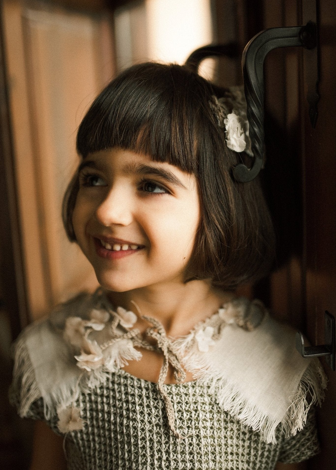 Pure lightness collar - MajulaHandmade