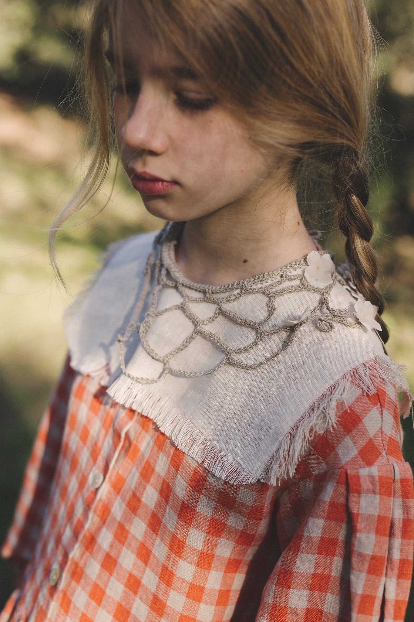 Pure lightness collar - MajulaHandmade