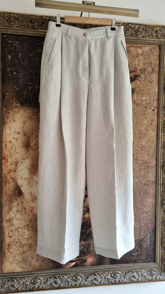 The Arles Trousers – 100% Heavyweight Linen