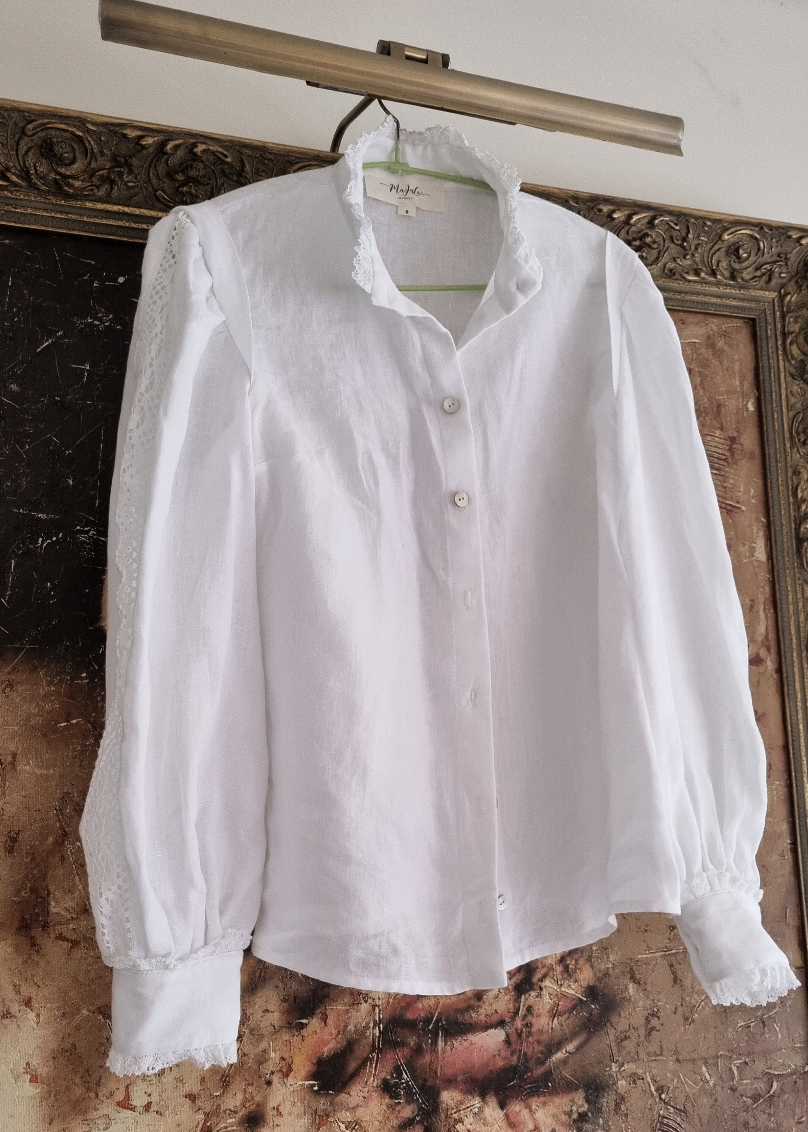 The Sunday Morning Blouse